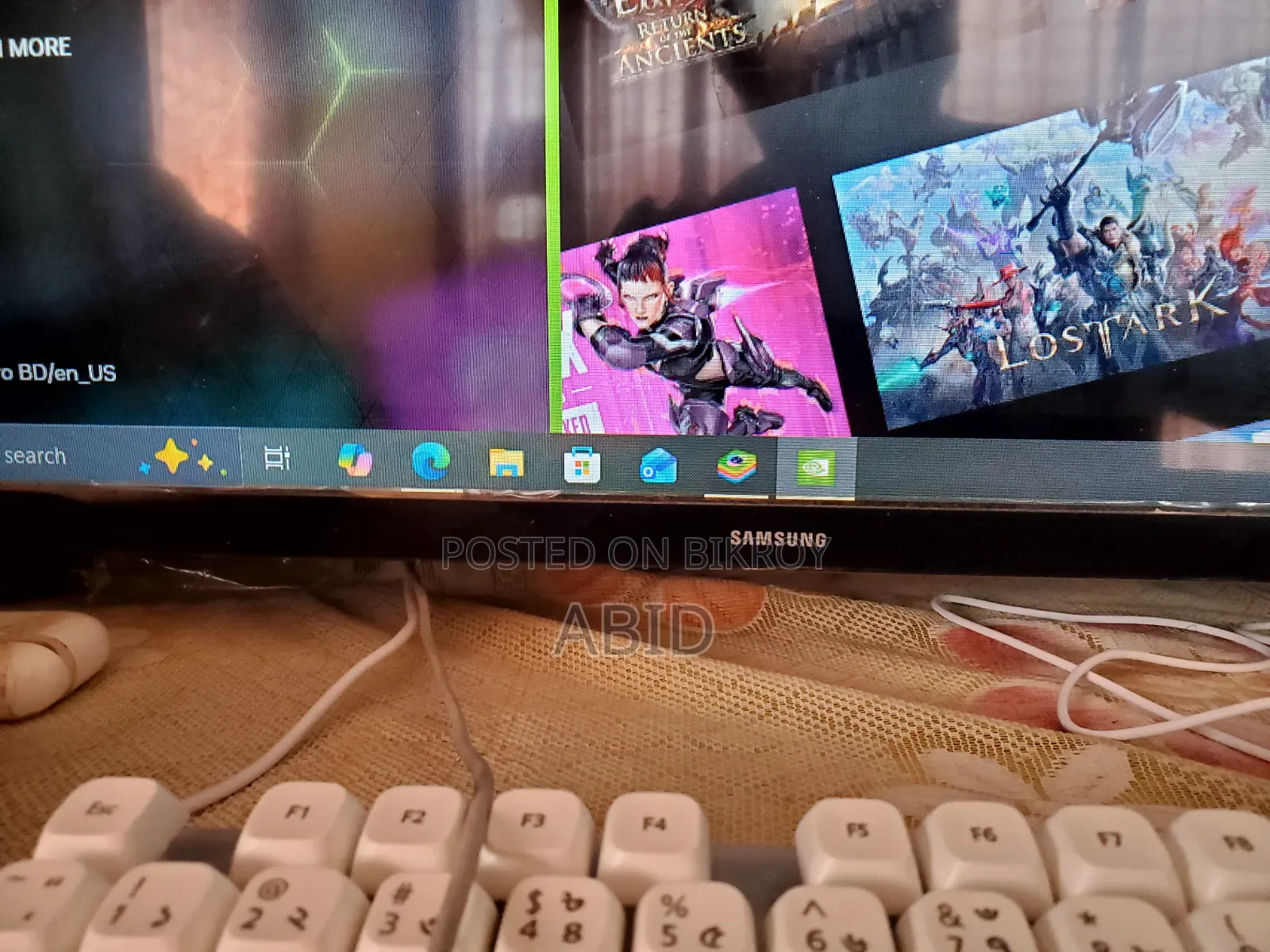 Samsung TV/Monitor 32 inch