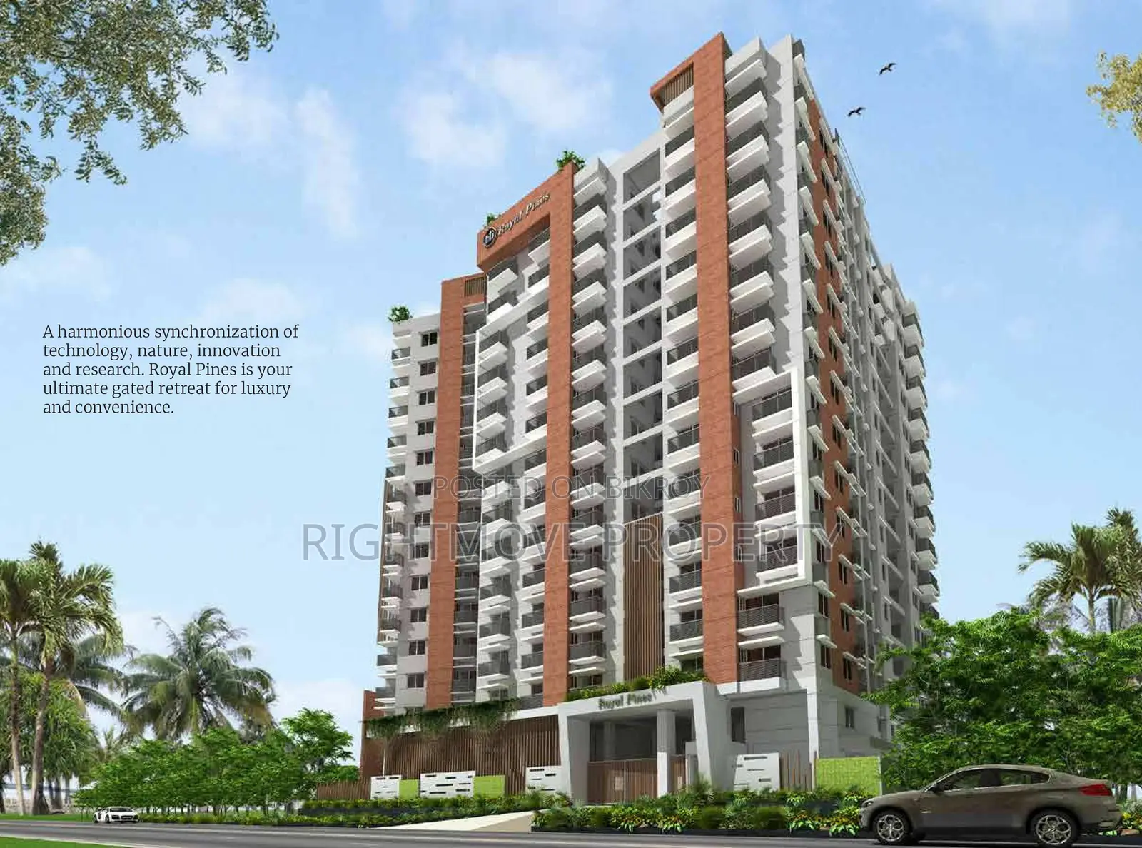 3-Bedroom Apartment in ECB Circle, Kalshi, Mirpur for Sale