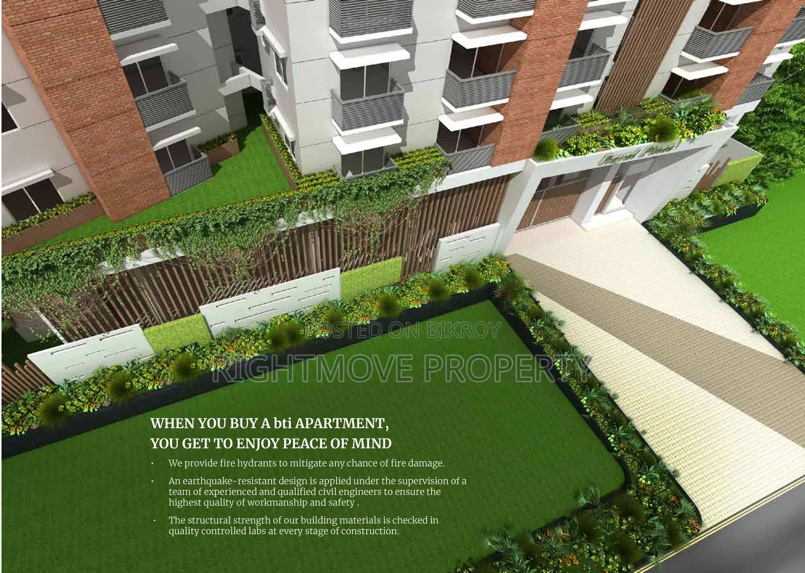 3-Bedroom Apartment in ECB Circle, Kalshi, Mirpur for Sale