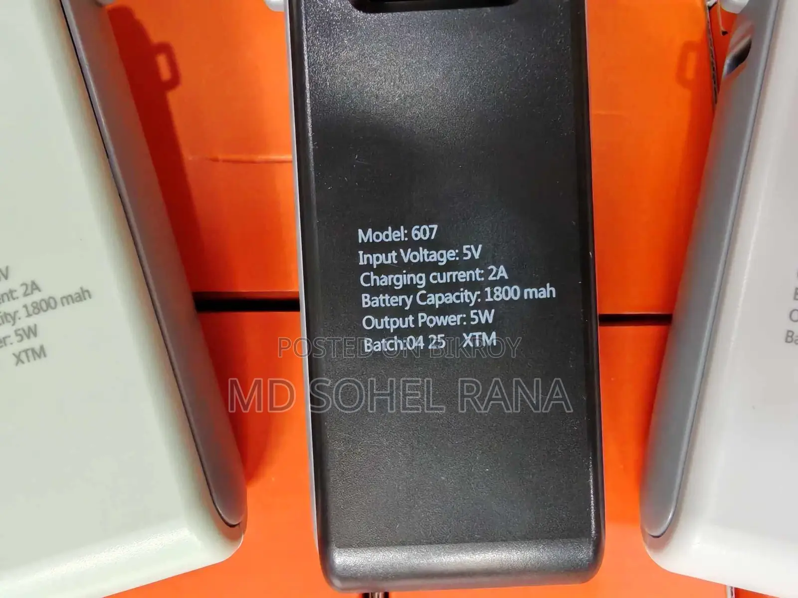 Portable Handheld Turbo Fan