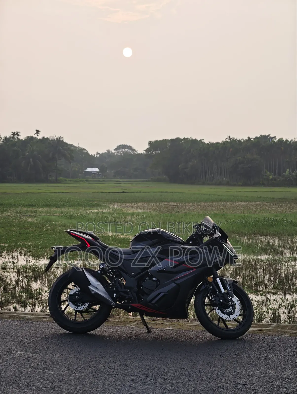 New GPX Legend250 TWIN III 2016 Black