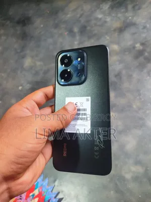 Xiaomi Redmi 15C 4G 256 GB Black