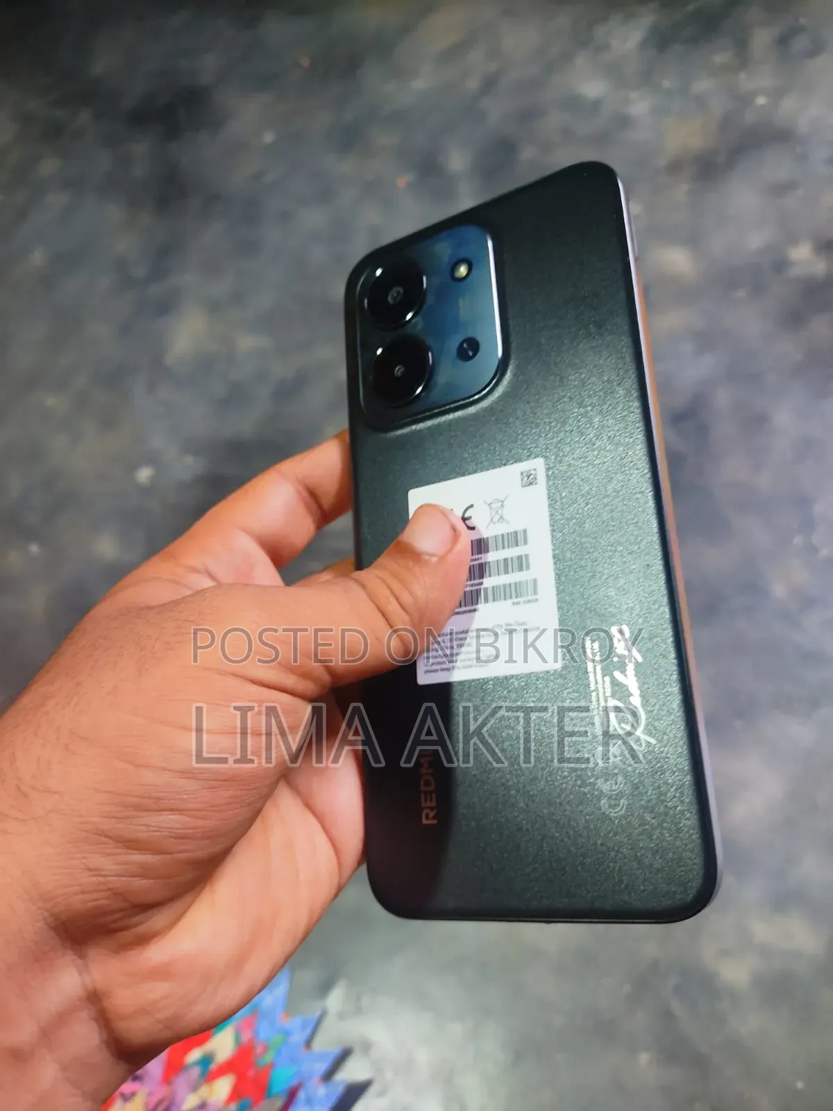 Xiaomi Redmi 15C 4G 256 GB Black