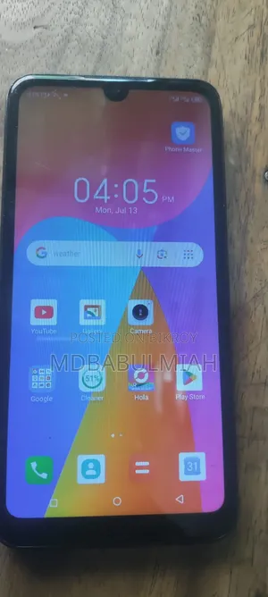 Itel A49 Play 32 GB Black