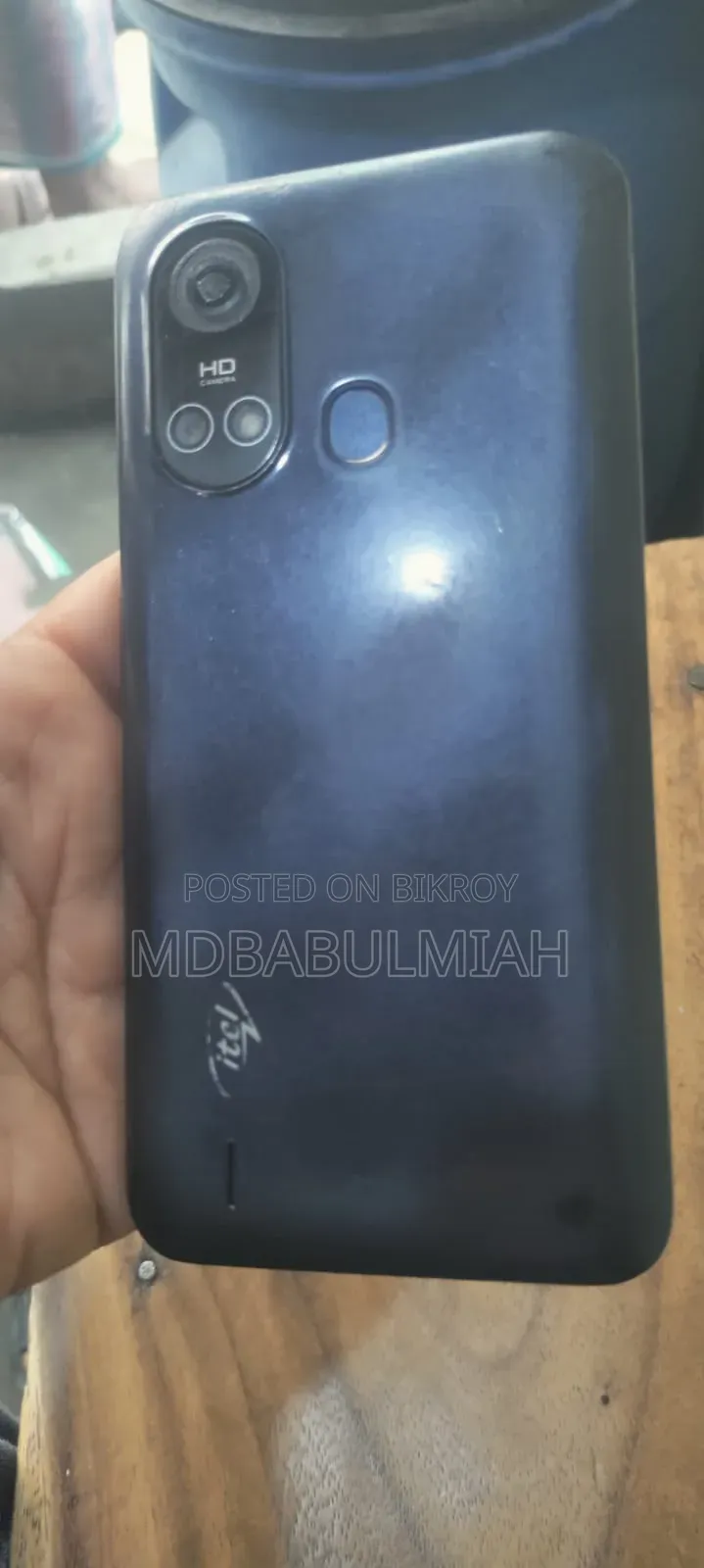 Itel A49 Play 32 GB Black
