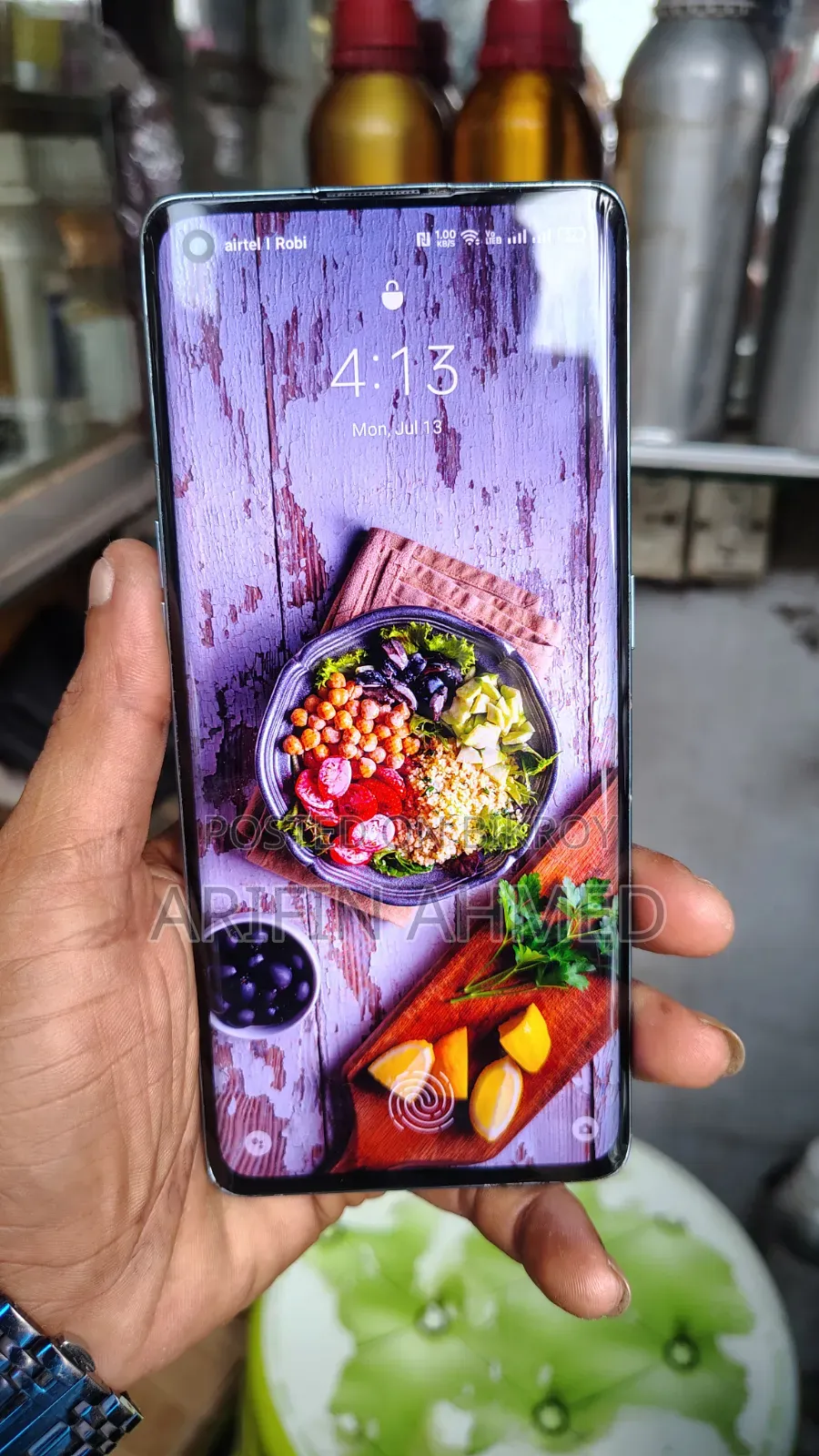 Oppo Reno6 Pro 5G 256 GB Blue