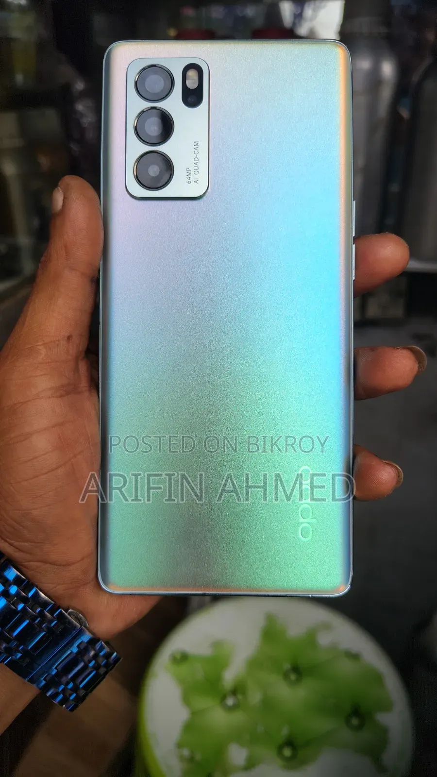 Oppo Reno6 Pro 5G 256 GB Blue