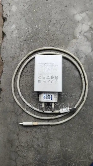 Vivo V29 Charger, absolutely original, no problems with the charger
