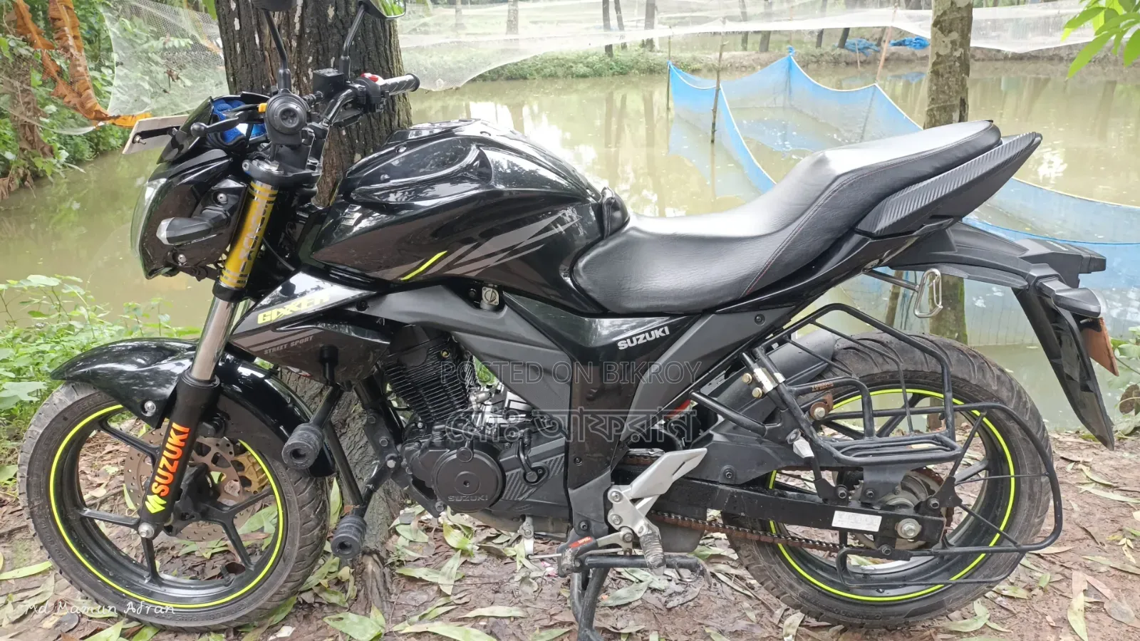 Suzuki Gixxer Monotone 2025 Black