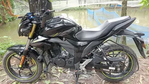 Suzuki Gixxer Monotone 2025 Black