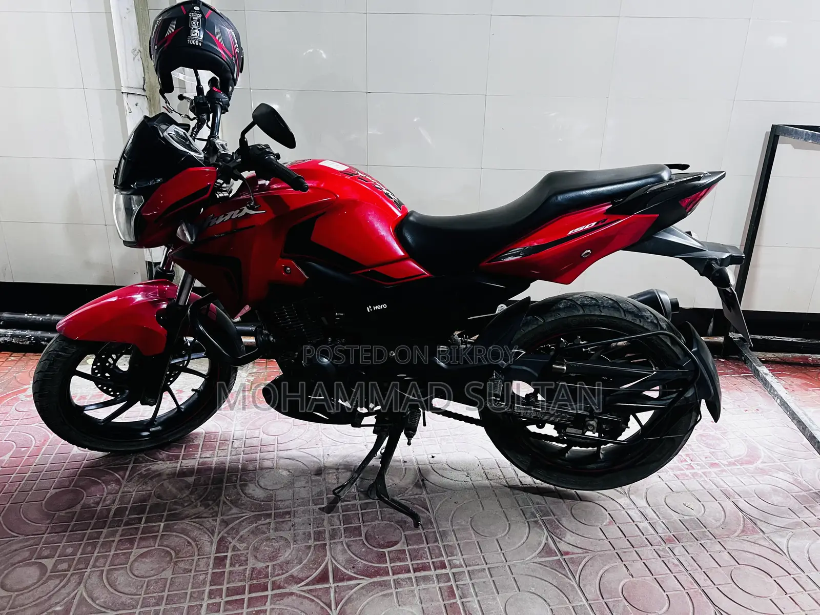 হিরো হাঙ্ক ১৫০আর এক্সটেক ২০২১ রেড