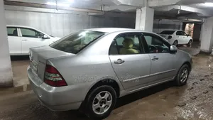 Toyota Corolla 2002 Silver