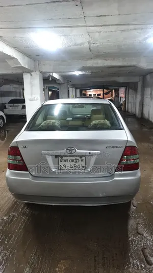 Toyota Corolla 2002 Silver