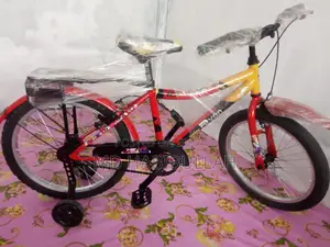 Duranta 20" red colored children's bicycle for sale.
