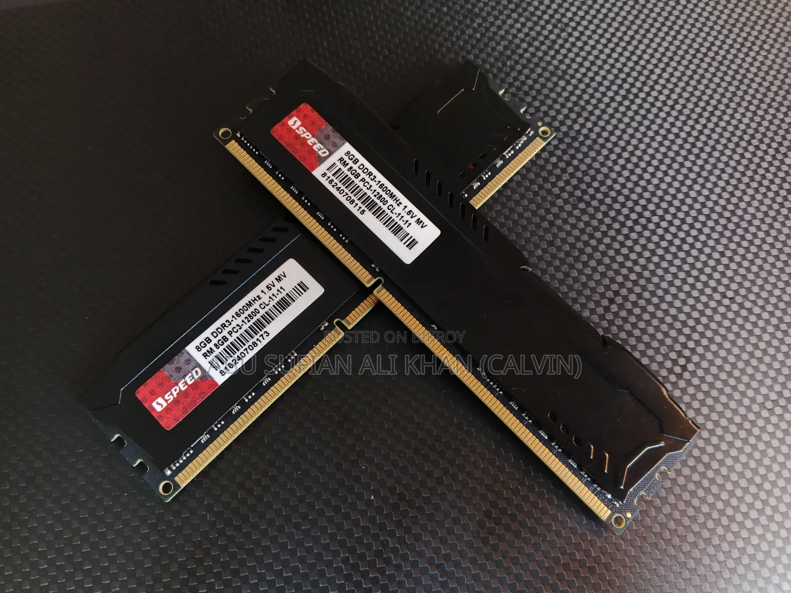 DDR3 8GB RAM