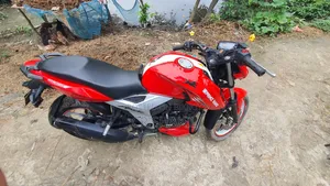 টিভিএস অ্যাপাচি আরটিআর ১৬০ ৪ভি ২০২১ লাল