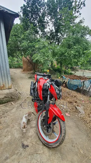 TVS Apache RTR 160 4V 2021 Red