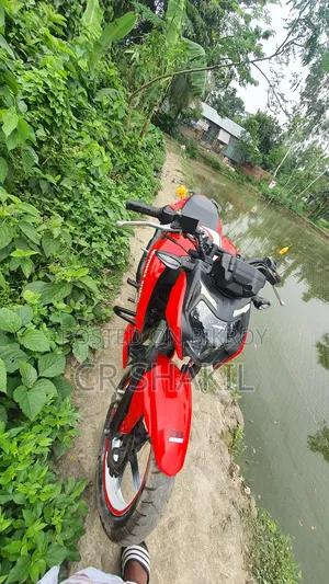 TVS Apache RTR 160 4V 2021 Red