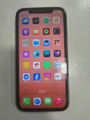 অ্যাপল আইফোন ১১ ৬৪ জিবি কালো