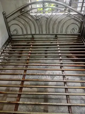 এসএস স্টিল বেড