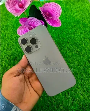 অ্যাপল আইফোন ১৫ প্রো ১২৮ জিবি সিলভার