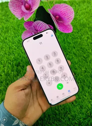 অ্যাপল আইফোন ১৫ প্রো ১২৮ জিবি সিলভার