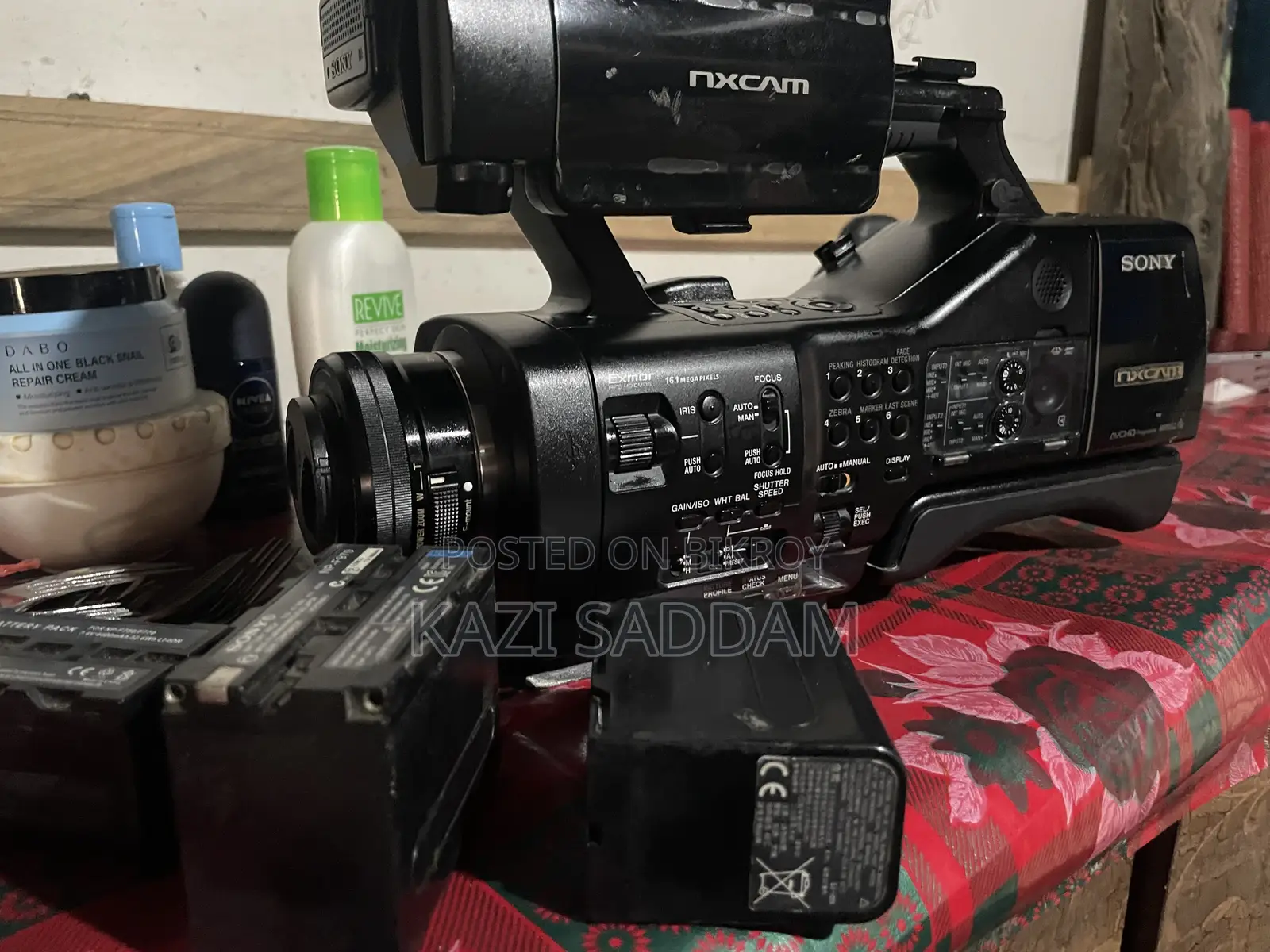 Sony Nex-Ea50u Professional Camera Sell (Fully Fresh)