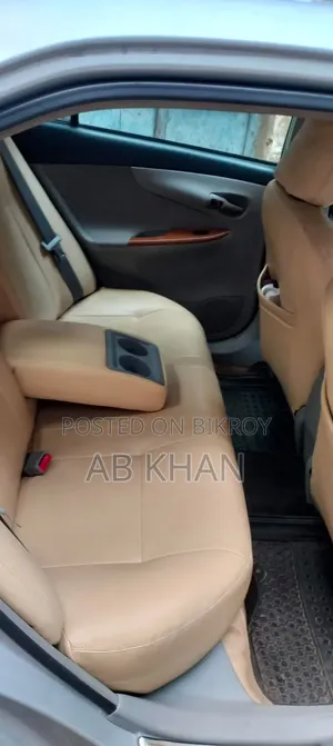 Toyota Axio 2011 Silver