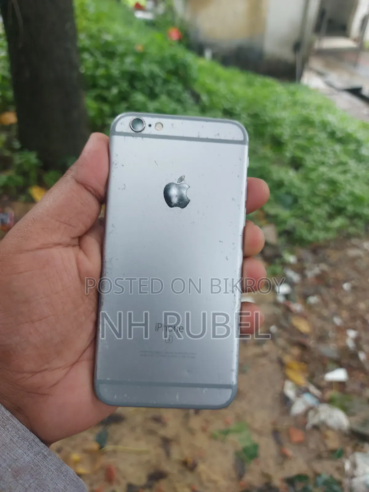 Apple iPhone 6s 64 GB Silver