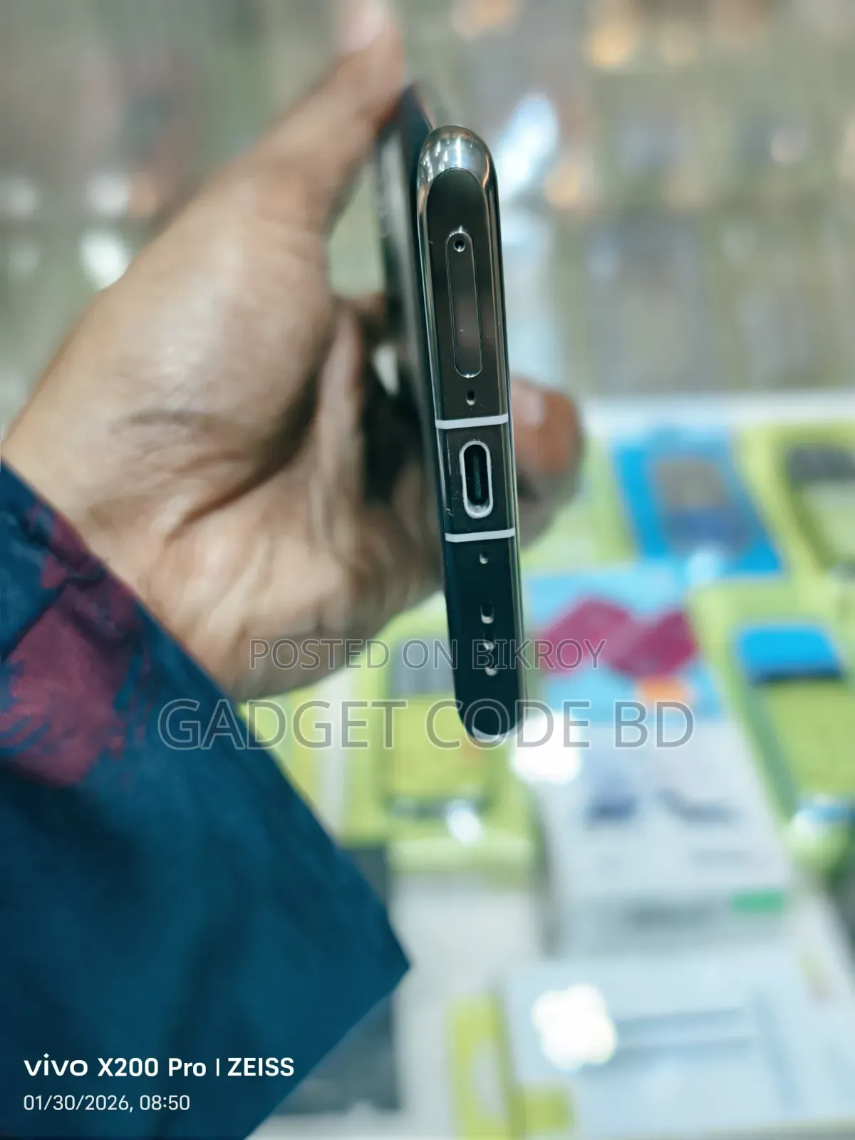 Oppo Find X7 Ultra 256 GB Blue