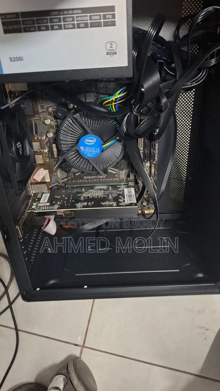 Gigabyte GB-BNi7HG4-1050Ti 16GB Intel Core i7 SSD 16 GB