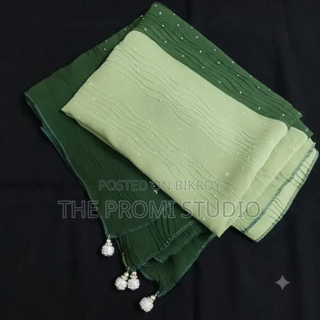 Party Georgette Hijab for only 699 Taka