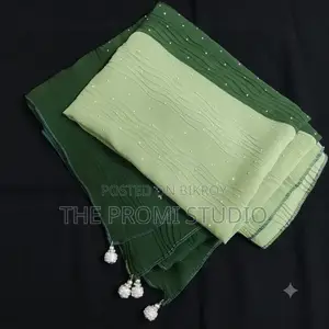 Party Georgette Hijab for only 699 Taka