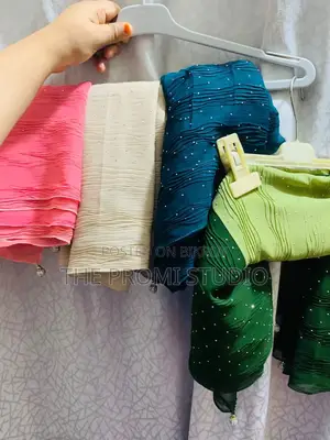 Party Georgette Hijab for only 699 Taka