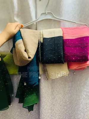Party Georgette Hijab for only 699 Taka