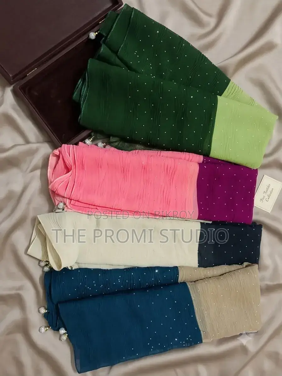 Party Georgette Hijab for only 699 Taka