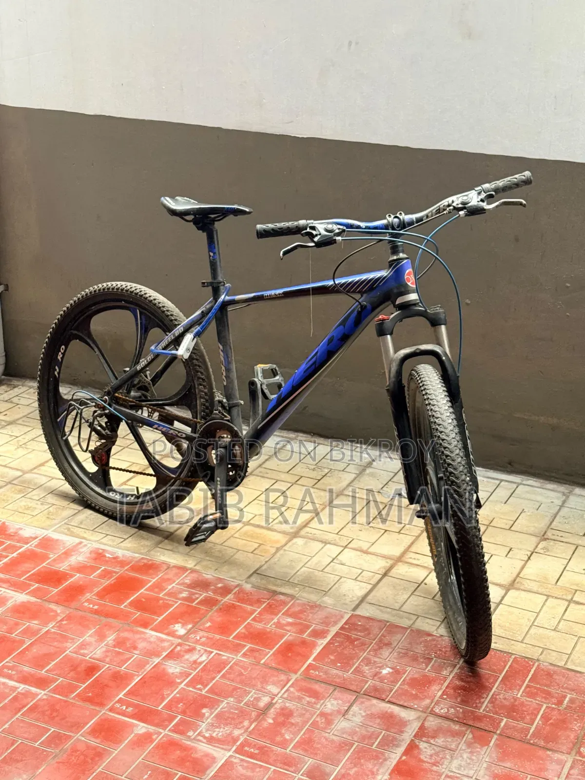 Hero MTB Cycle 26" | Disc Brake | Mag Wheel