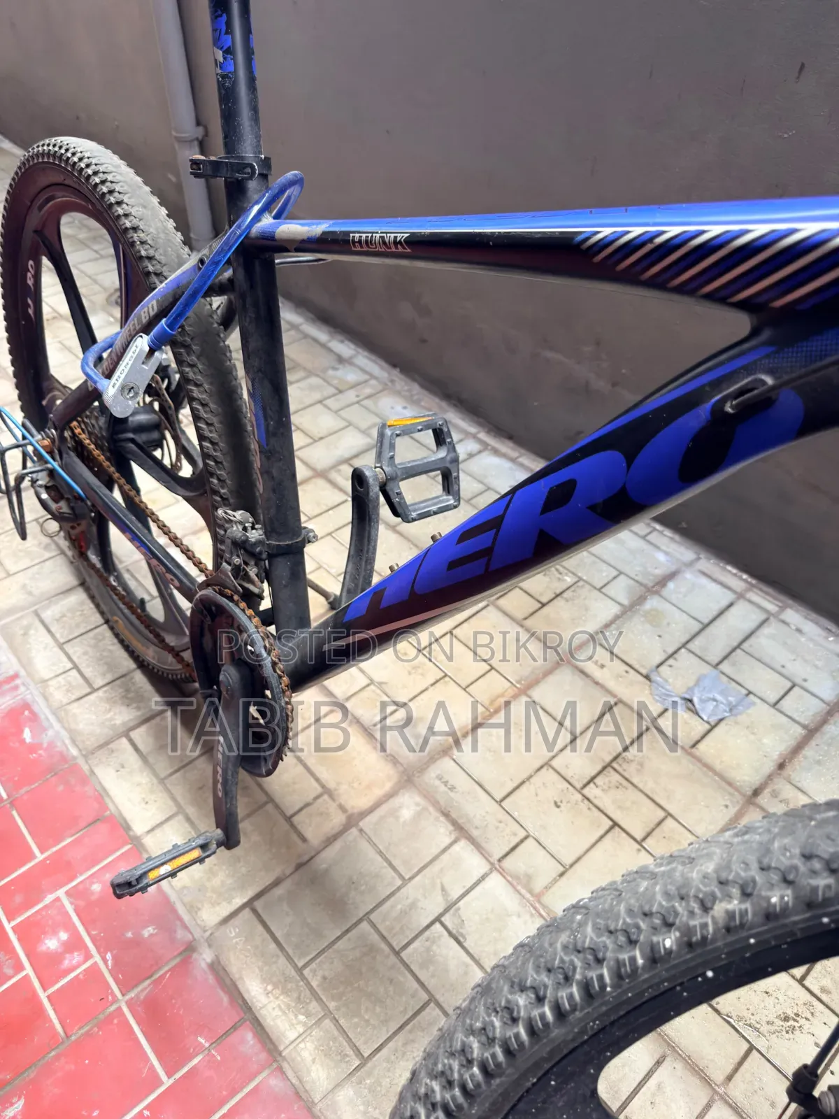 Hero MTB Cycle 26" | Disc Brake | Mag Wheel