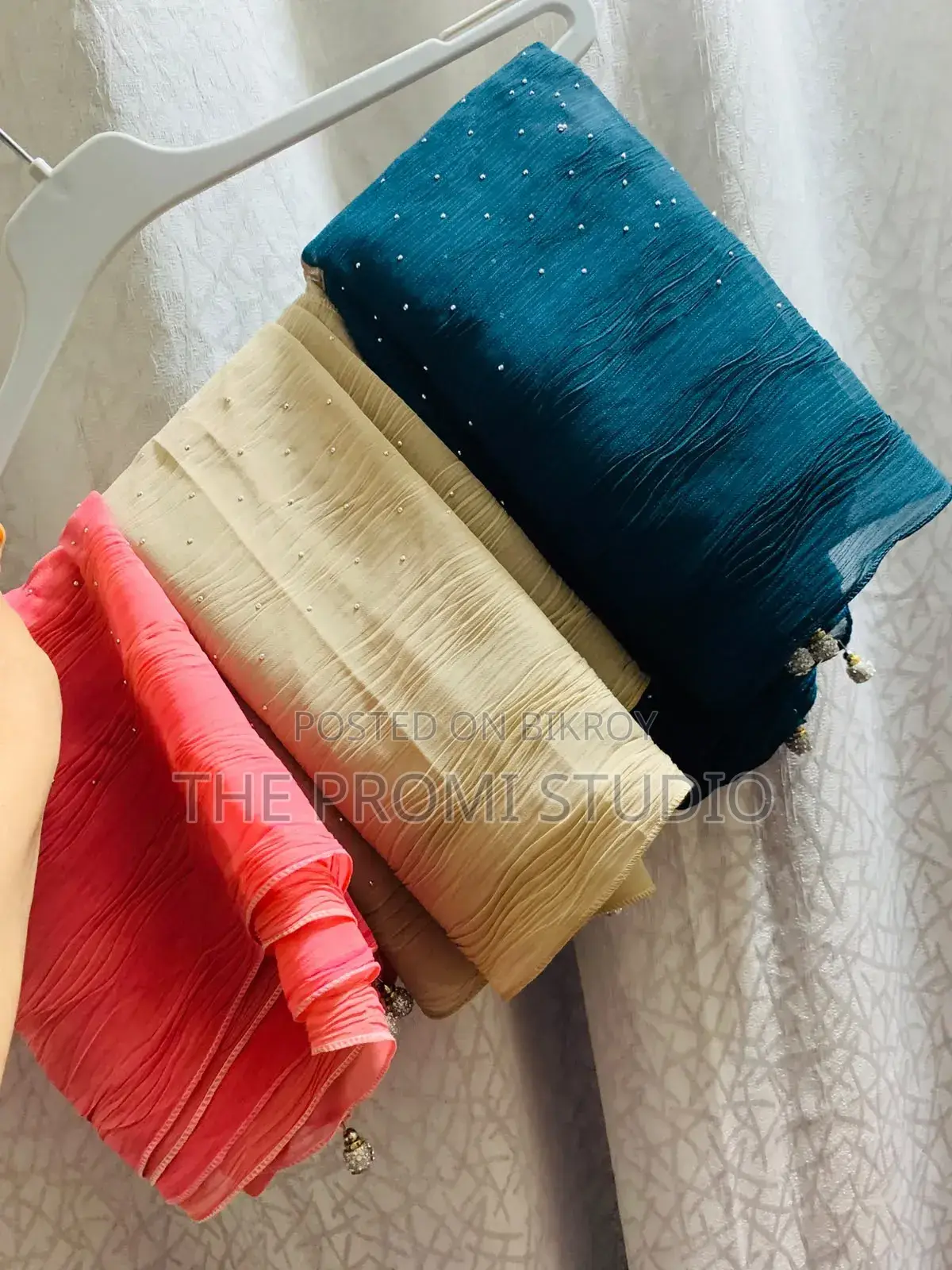 Party Georgette Hijab for only 699 Taka