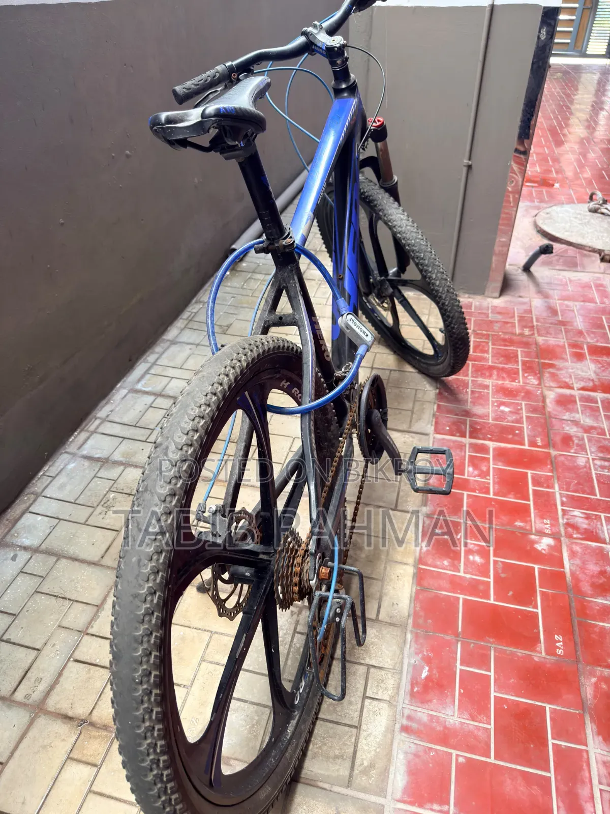 Hero MTB Cycle 26" | Disc Brake | Mag Wheel
