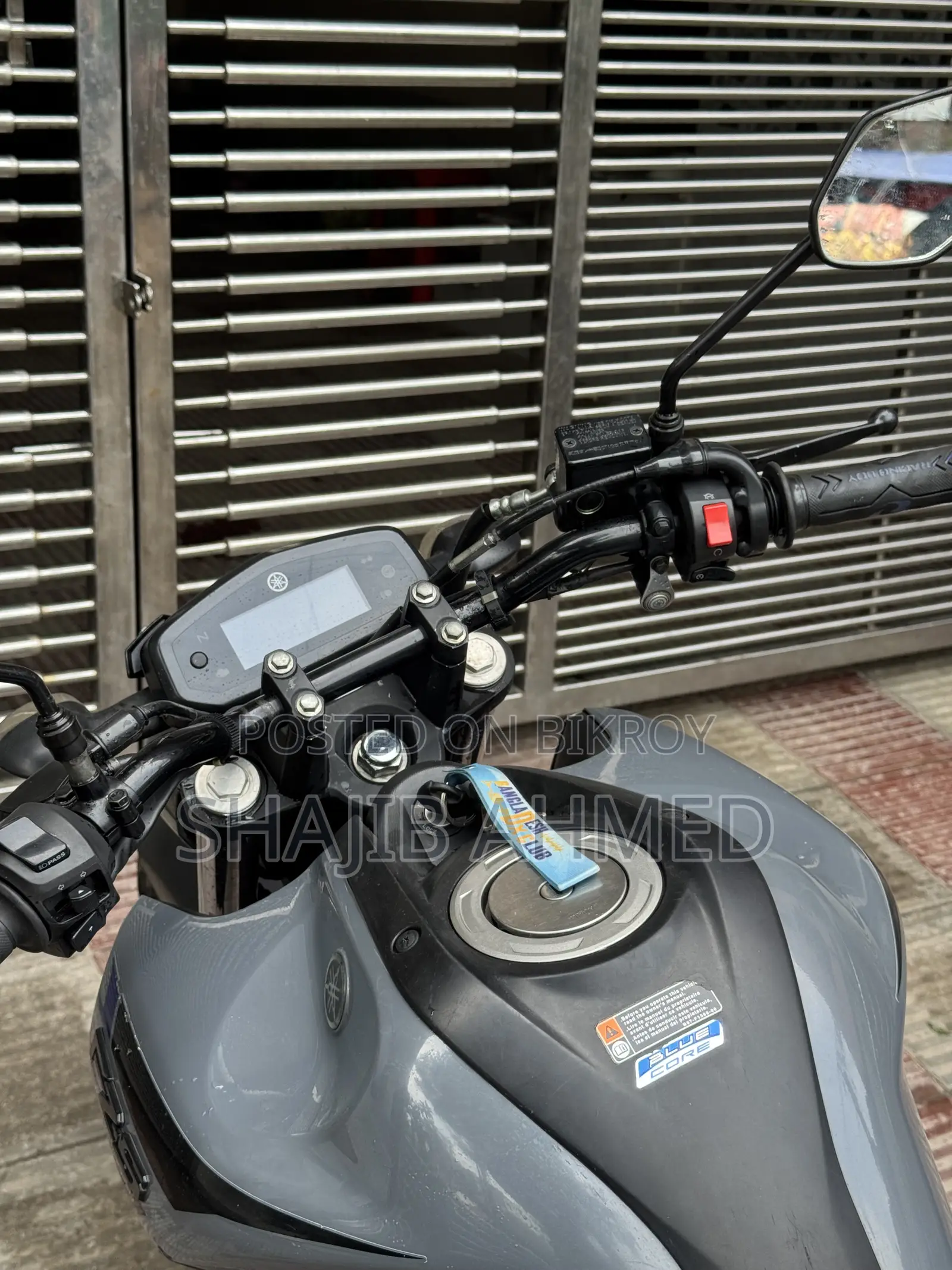 Yamaha FZS V3 2023 Gray