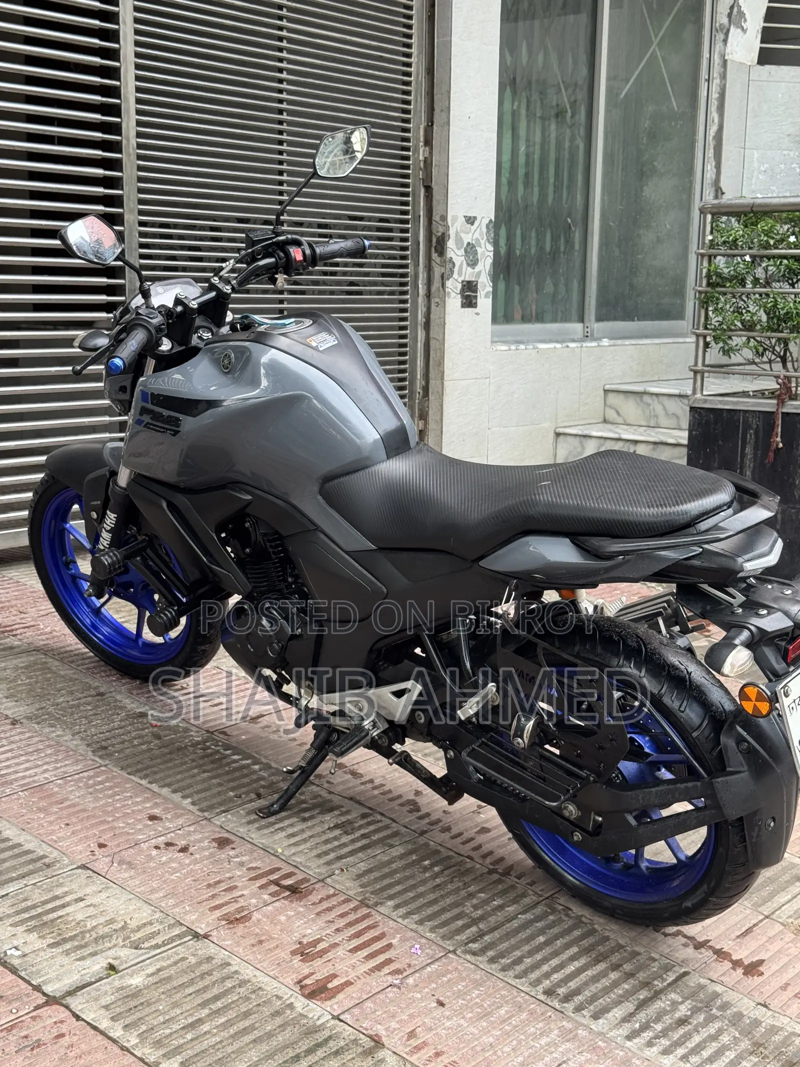 Yamaha FZS V3 2023 Gray