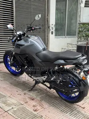 Yamaha FZS V3 2023 Gray