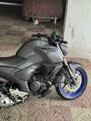 Yamaha FZS V3 2023 Gray