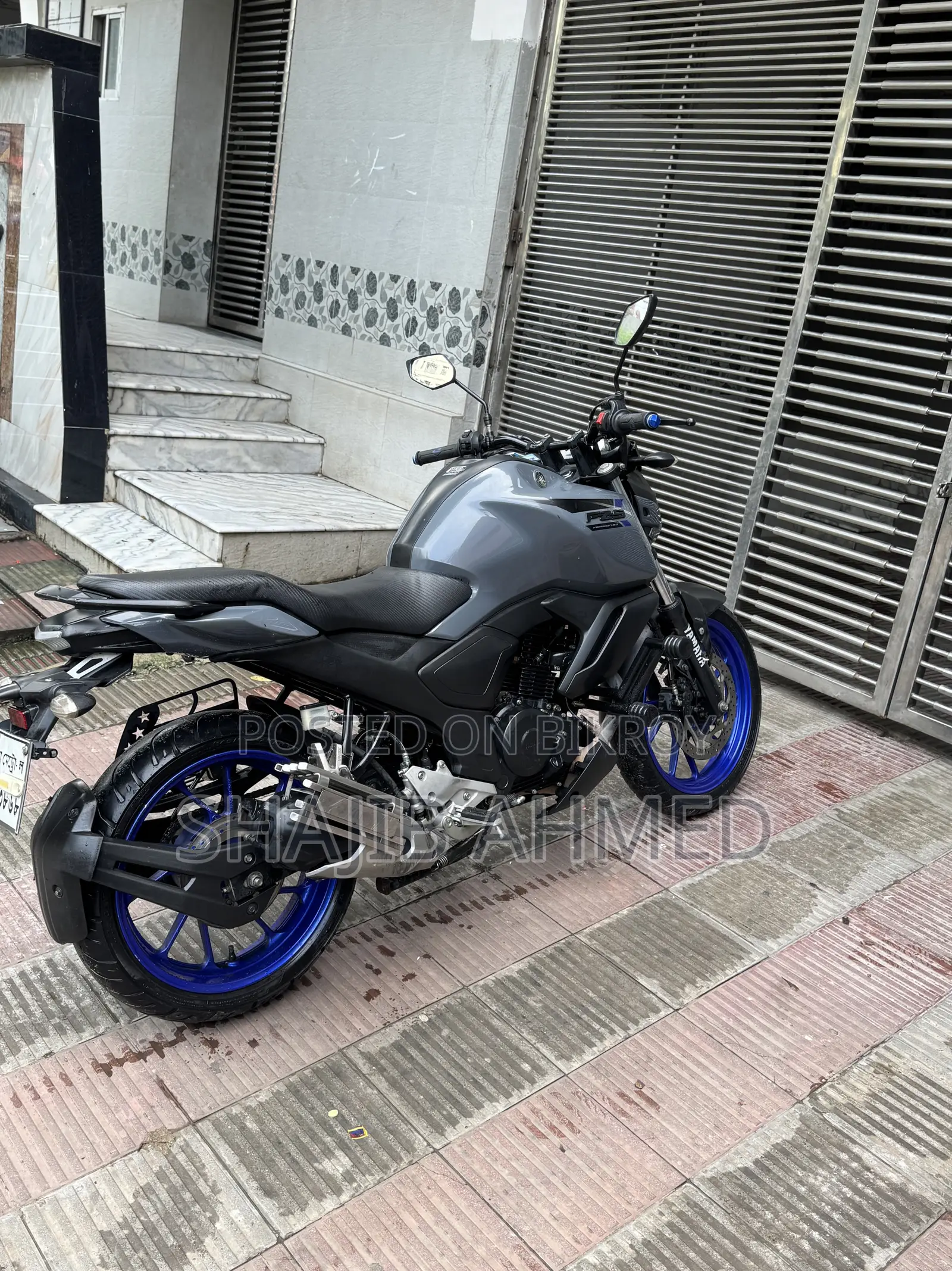 Yamaha FZS V3 2023 Gray