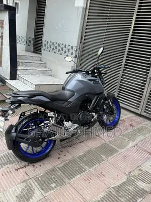 Yamaha FZS V3 2023 Gray