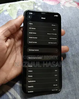 Apple iPhone 11 Pro Max 256 GB Green