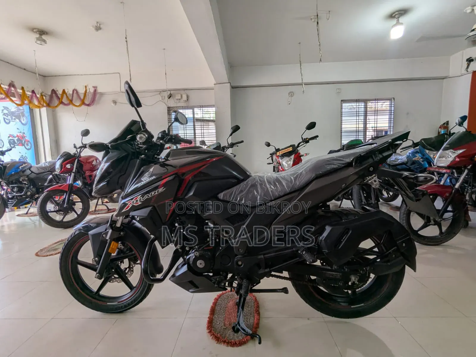 Honda X-Blade 160 2023 Black