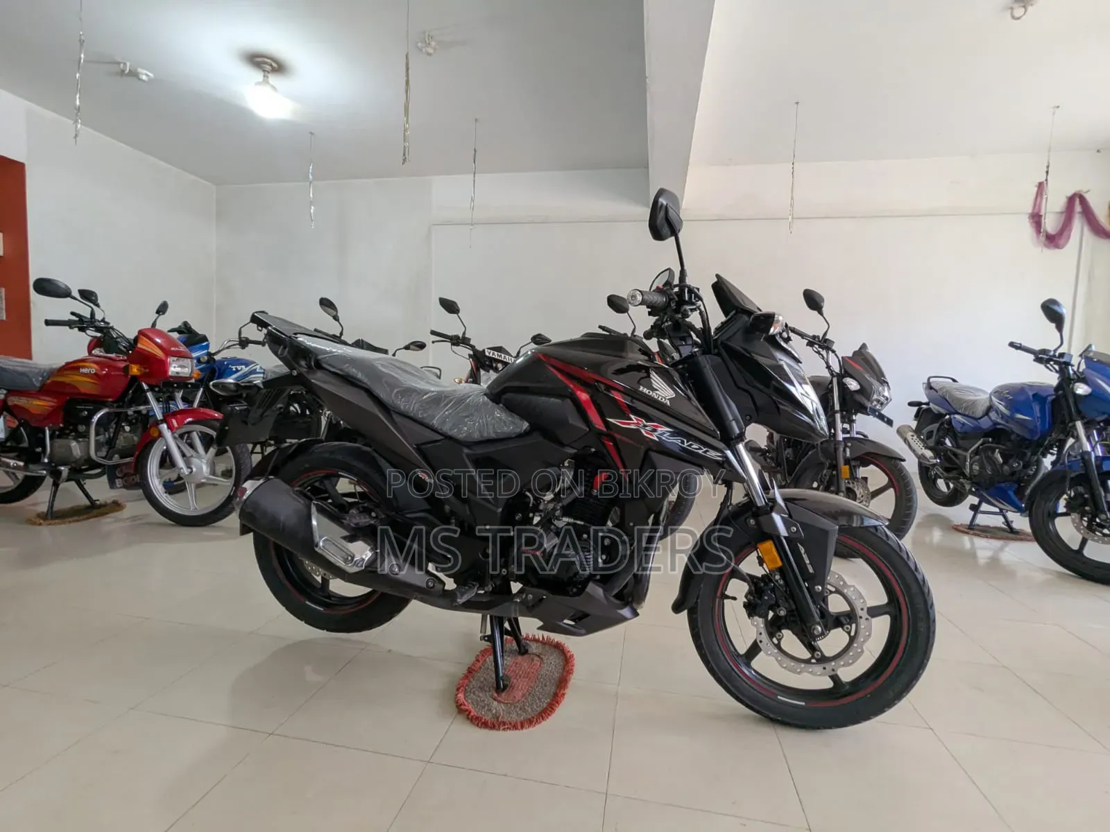 Honda X-Blade 160 2023 Black