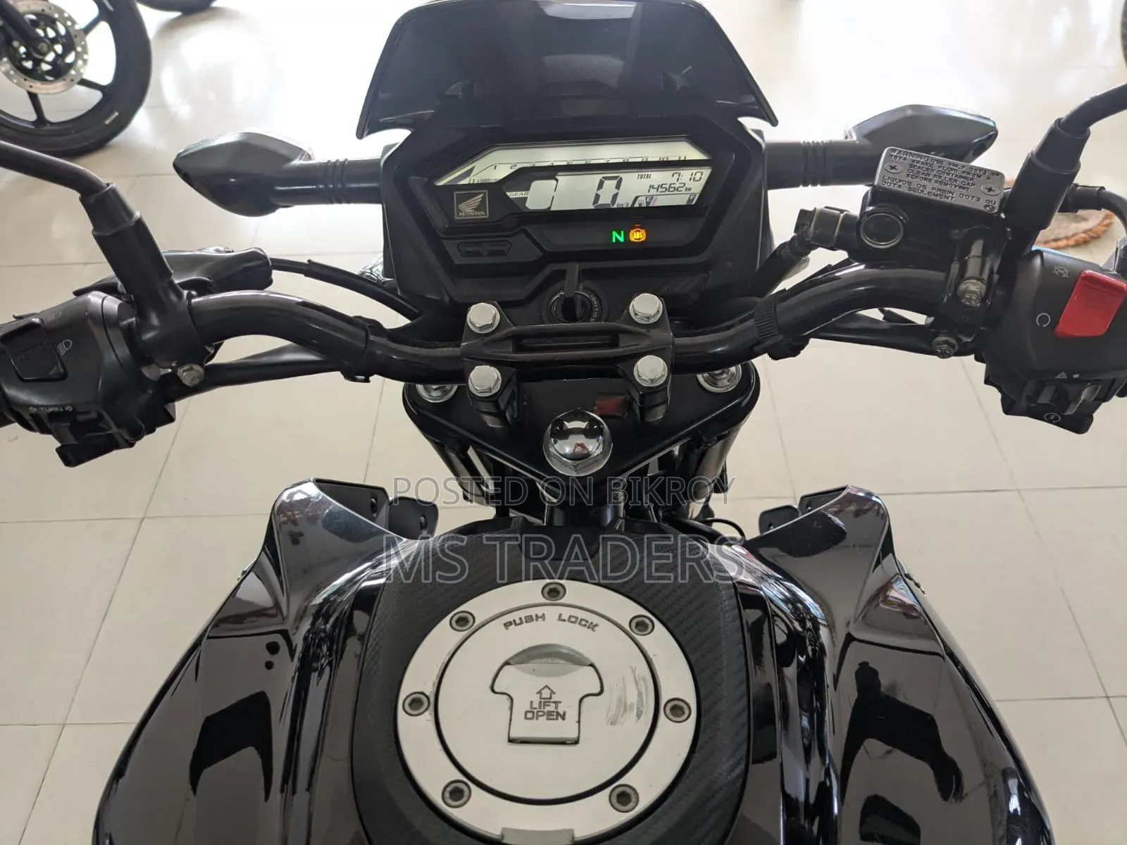 Honda X-Blade 160 2023 Black